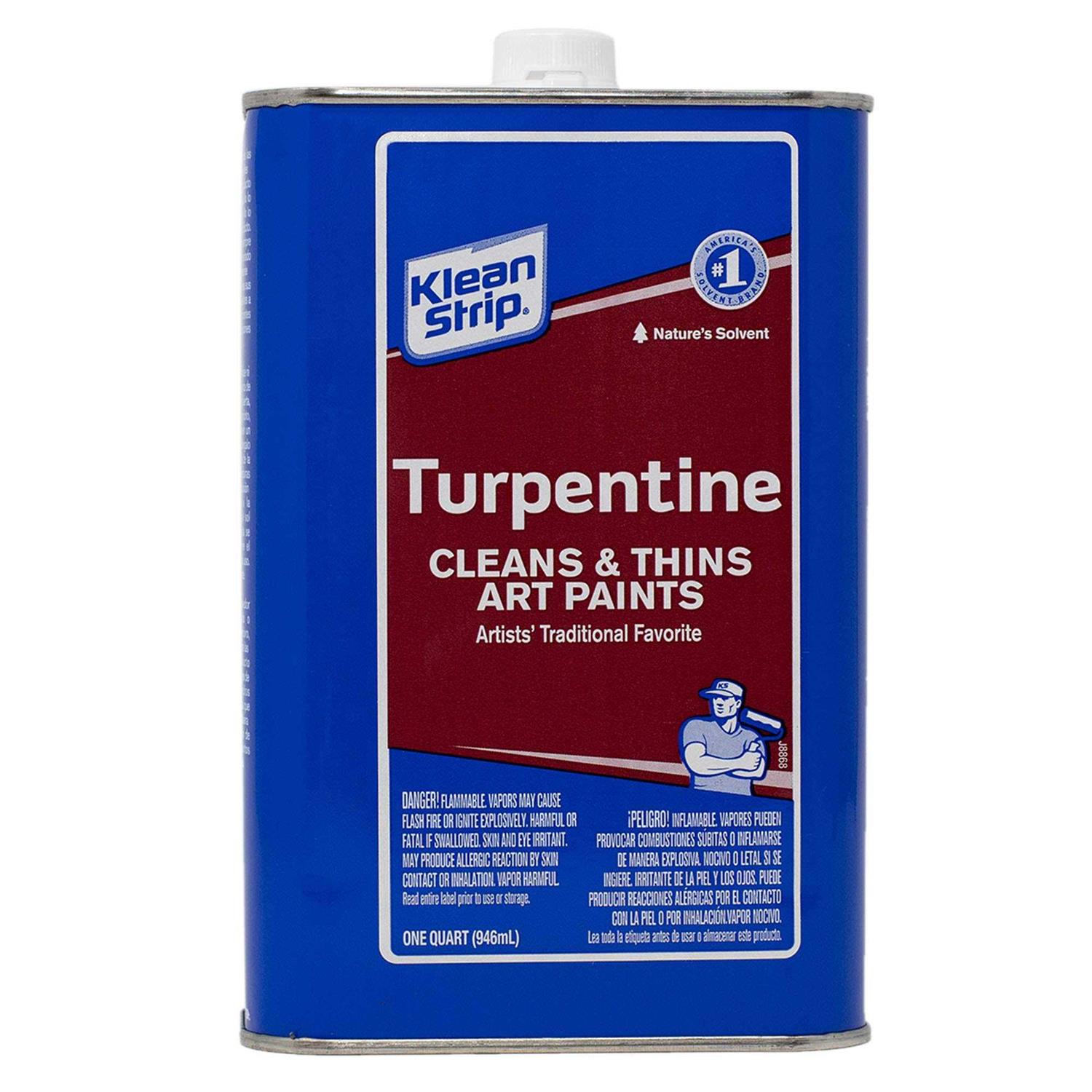 Klean Strip Turpentine - Cheap Fitting