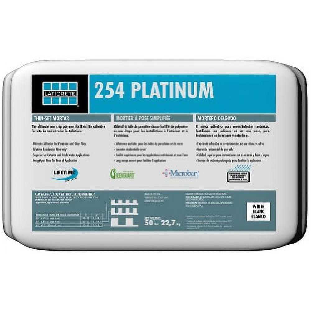 Laticrete 254 Platinum White - Cheap Fitting