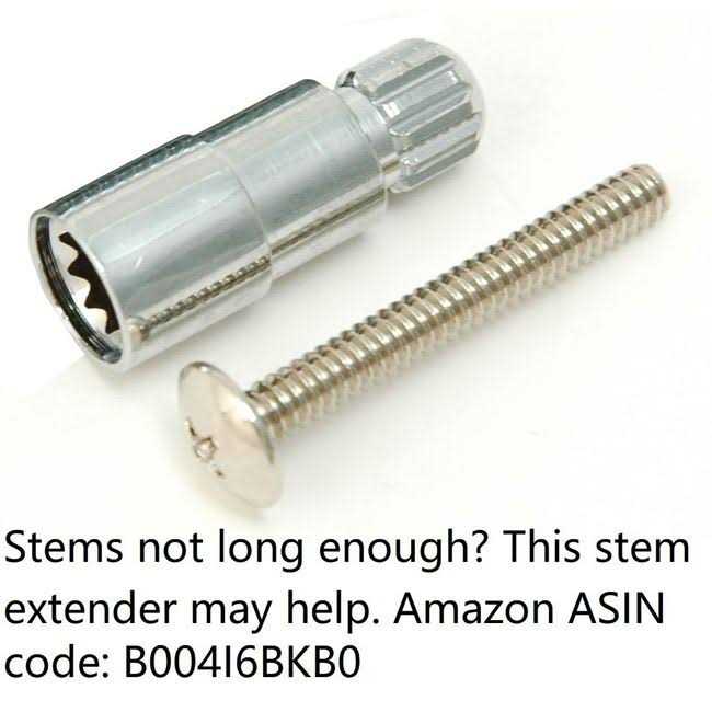 Plumb USA Trim Kit for 3 handle Shower Valve Fit Price Pfister Compression Stem Shower - Cheap Fitting