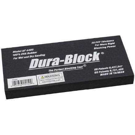 Dura-Block AF44A 6 Piece Sanding Block Kit - Cheap Fitting