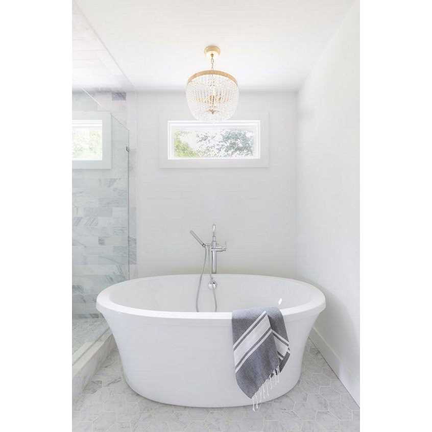 Marble Online 6 Hexagon Carrara White Marble Venato Carrera Bianco Tile Honed - Cheap Fitting