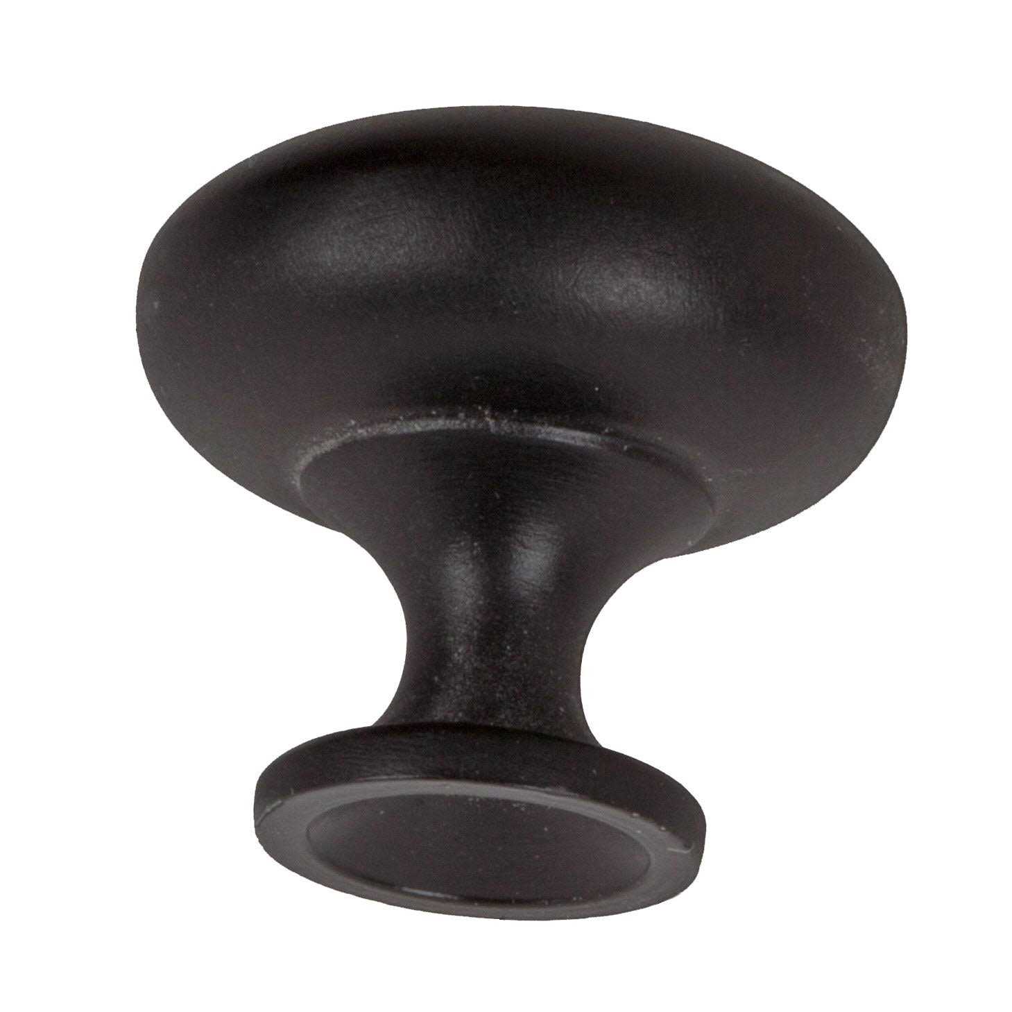 GlideRite 1.125 in. Solid Classic Round Cabinet Knobs - Cheap Fitting