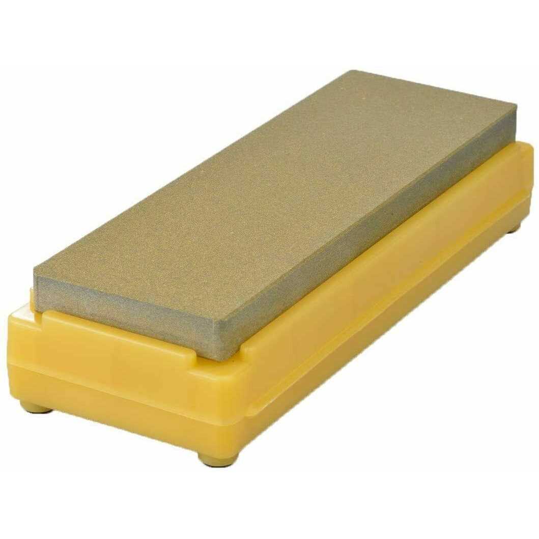 Shapton Kuromaku Sharpening Stone Ceramic Whetstone Moss #220 - Cheap Fitting