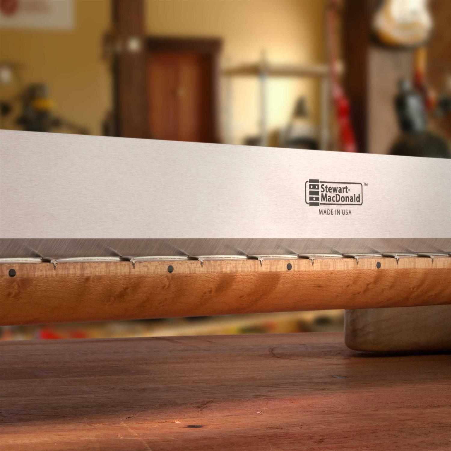 StewMac Precision Straightedge - Cheap Fitting