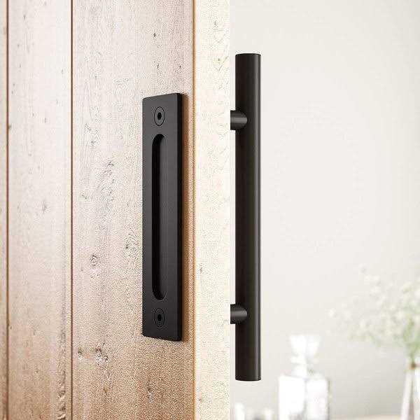 Barn Door Handle/Pull Quiet Glide Finish NT.1499.02 - Cheap Fitting