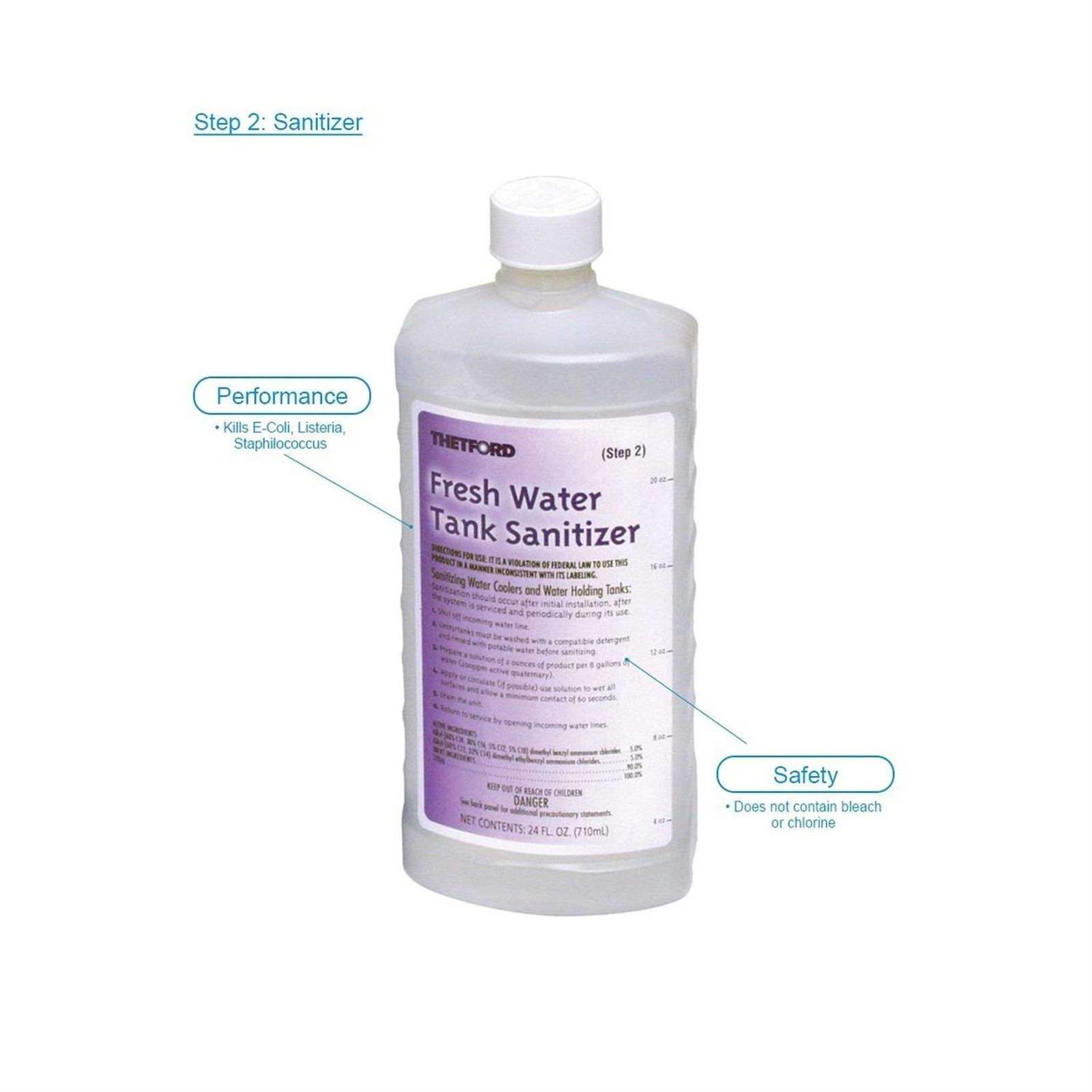 Thetford Fresh Water Tank Sanitizer - Cheap Fitting