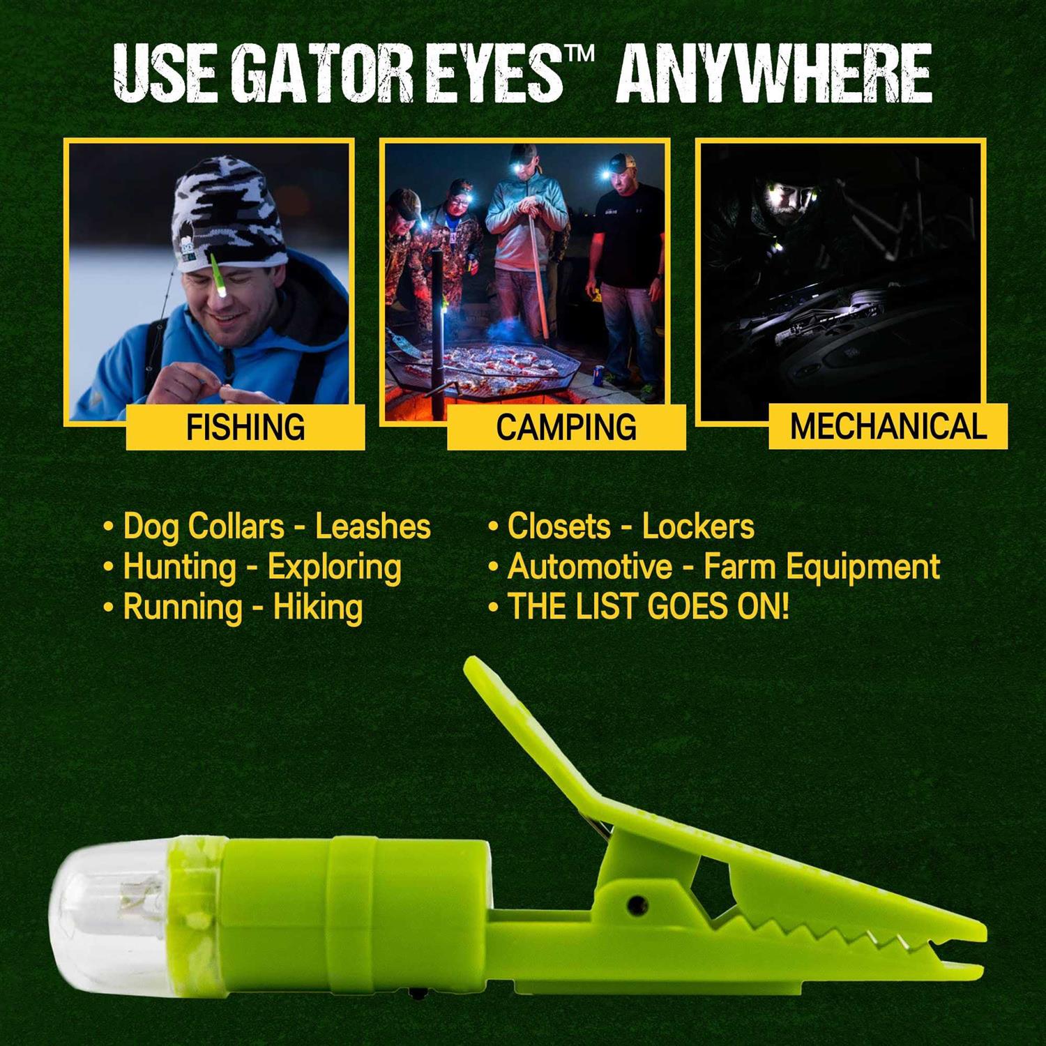 Gator Eyes Multi use Mini Lights - Cheap Fitting