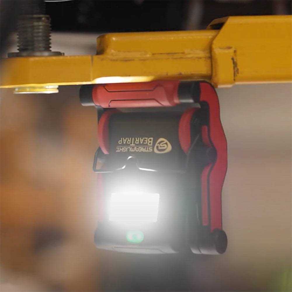 Streamlight BearTrap Light - Cheap Fitting