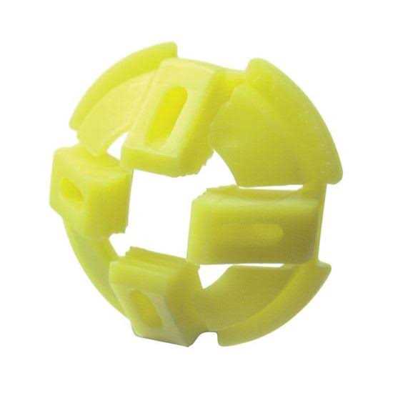 Halex 3/8 in. Non-Metallic Push-in Connector - Cheap Fitting