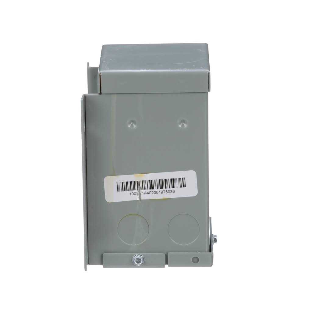 Square D Transformer 100SV1A - Cheap Fitting