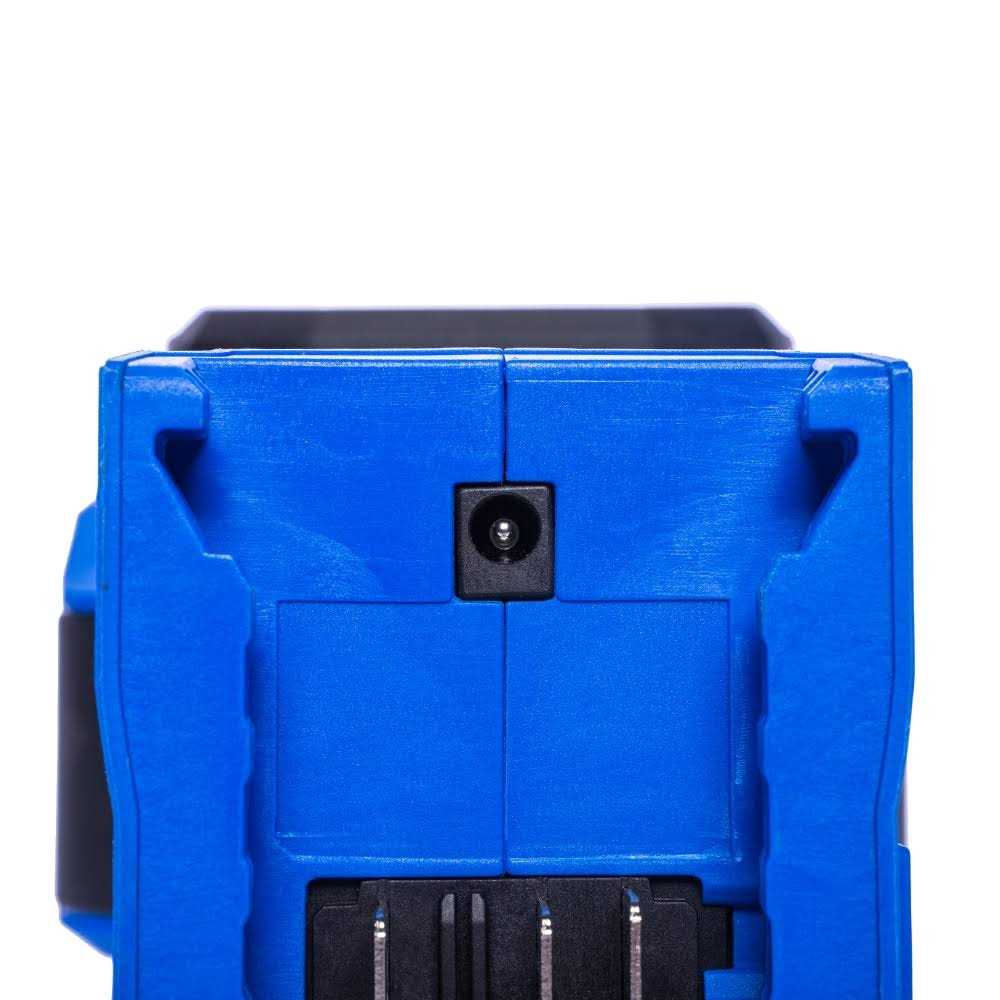 Kobalt 24-volt 2700-Lumen LED Rechargeable Power Tool Flashlight in Blue KSL 124B-03 - Cheap Fitting