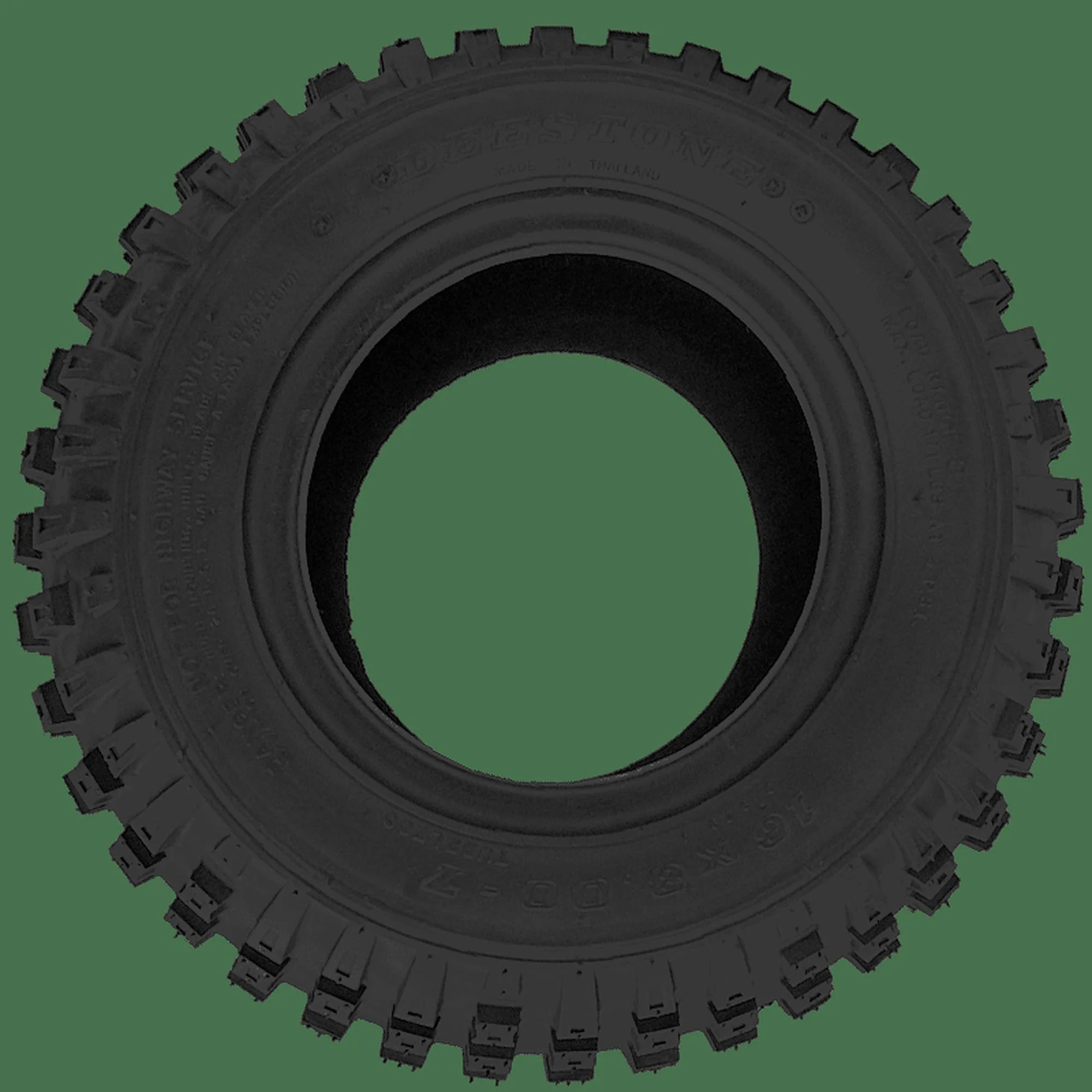 Deestone D929 22X11-8 43F B ATV/UTV Tire - Cheap Fitting