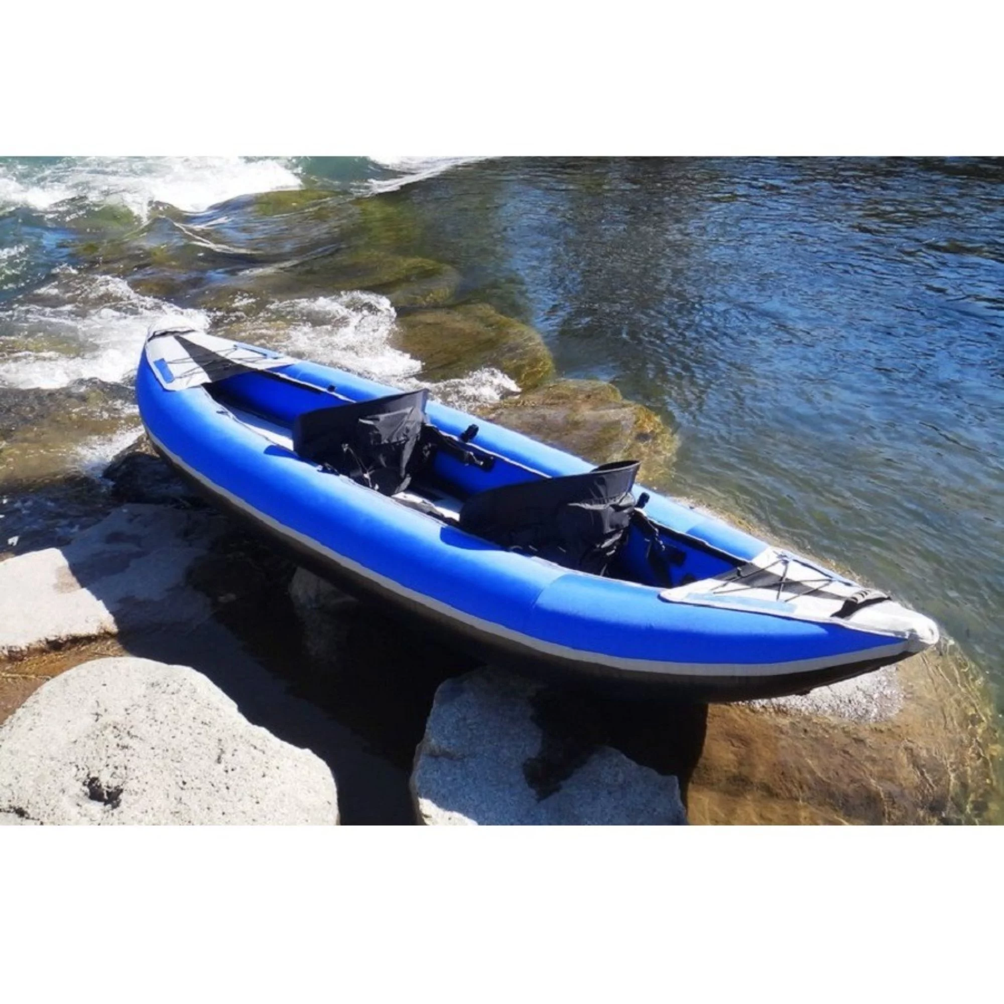 Swim Central Inflatable Multisport Kayak Durango Convertible, 25.75-Inch - Cheap Fitting