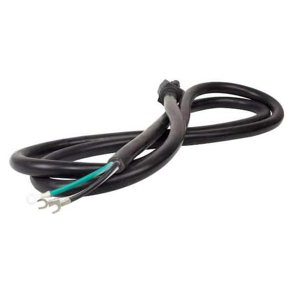 Replacement 6 ft. Power Cord for Husky Air Compressor - Cheap Fitting