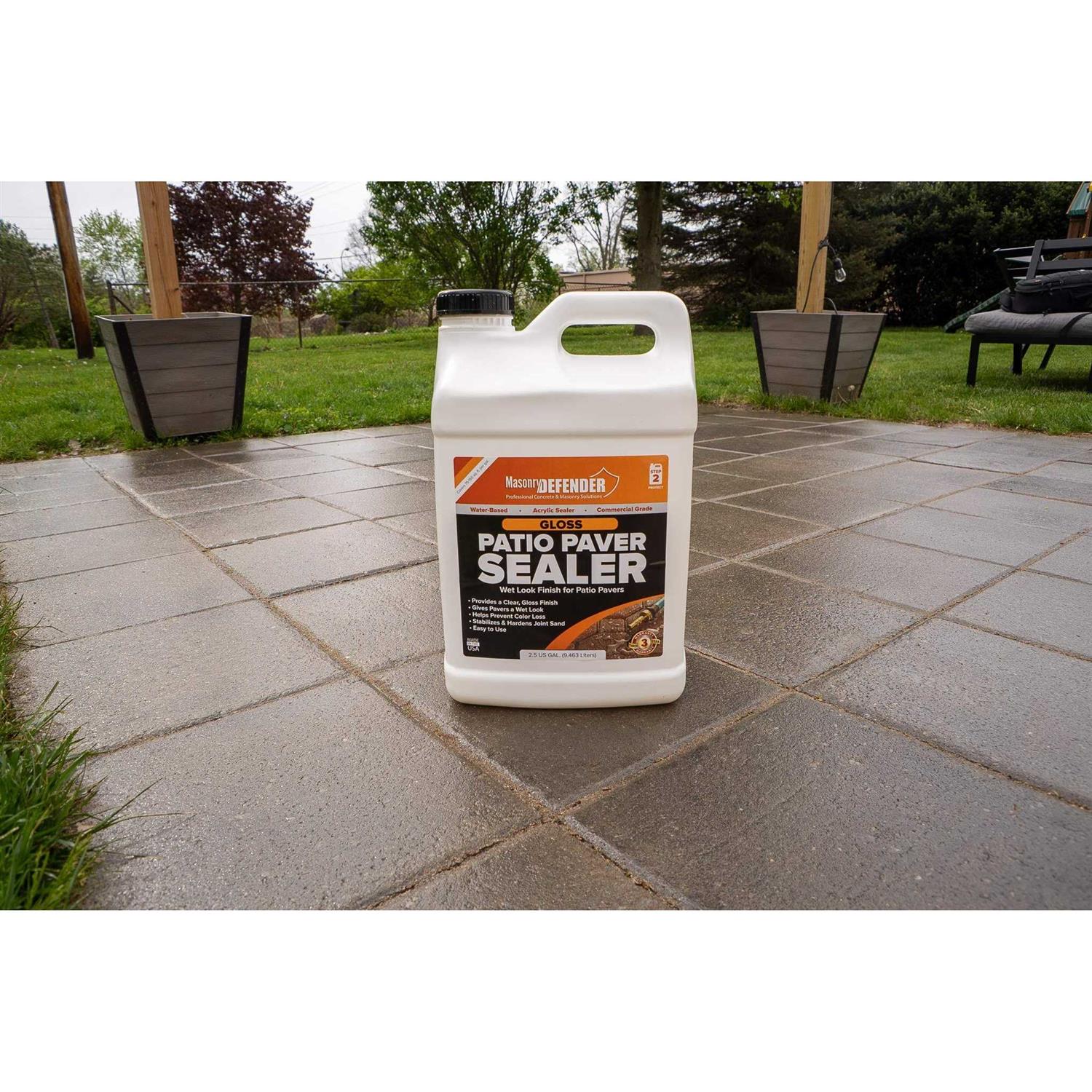 Gloss Patio Paver Sealer - Cheap Fitting