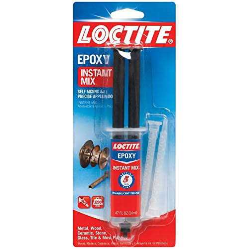 Loctite Epoxy Five Minute Instant Mix - Cheap Fitting