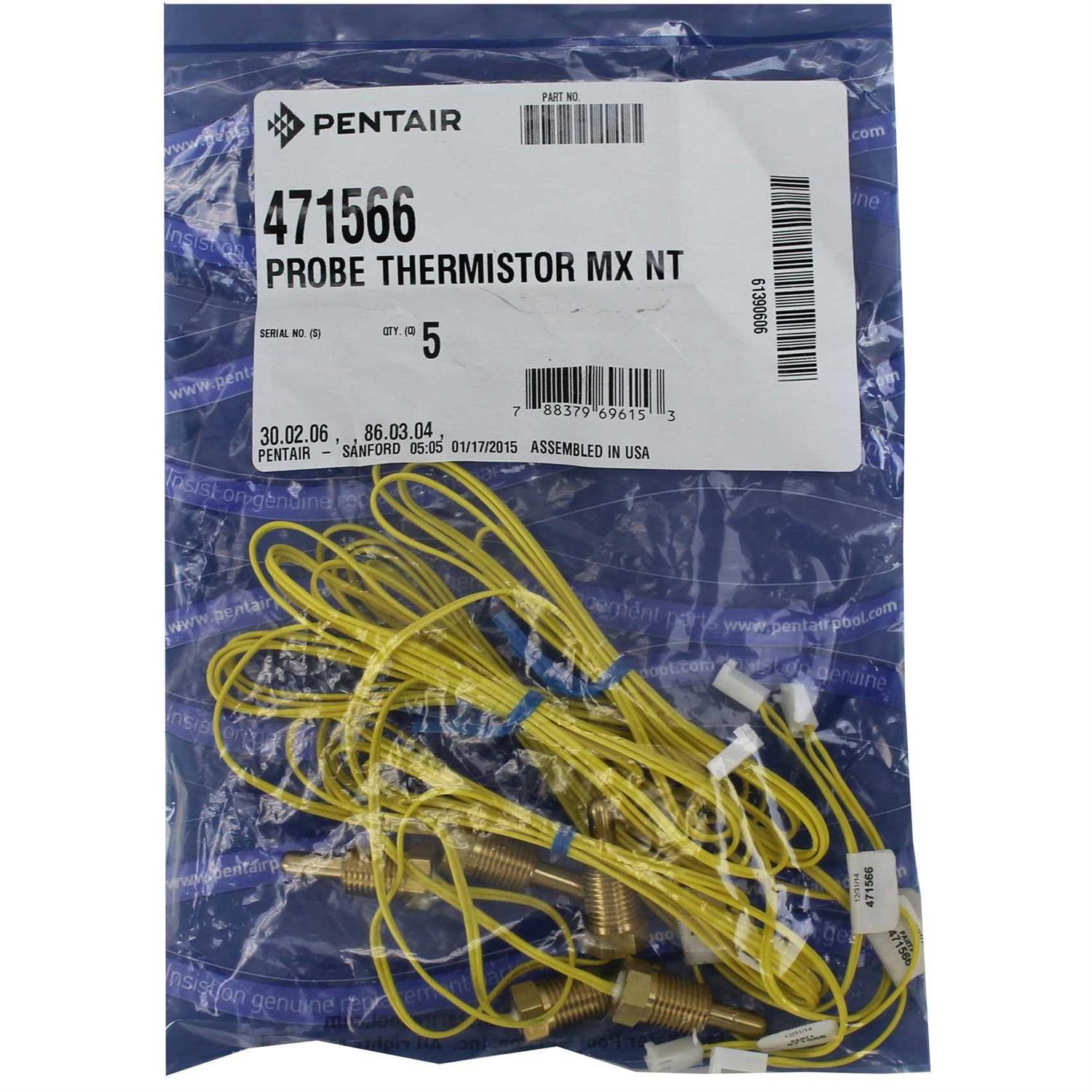 Pentair 471566 Thermistor Probe - Cheap Fitting