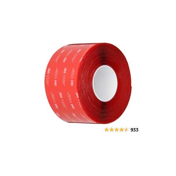 3M VHB Tape 4910 Clear 1 in x 36 yd - Cheap Fitting