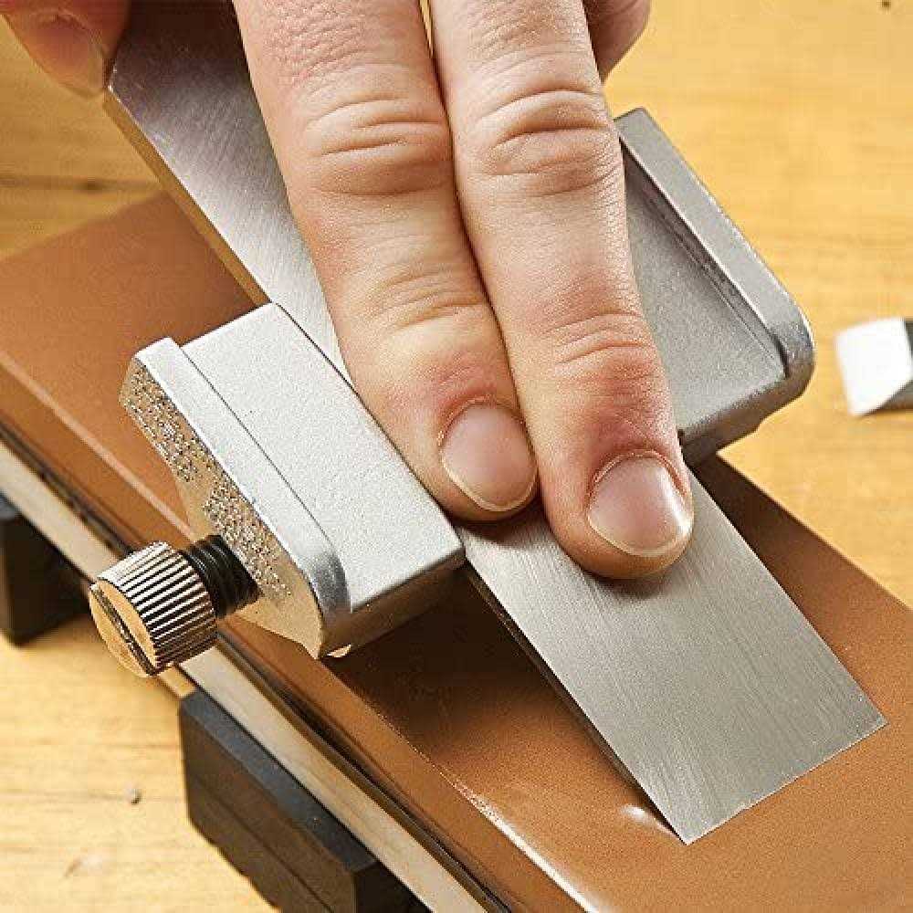 Rockler Honing Guide - Cheap Fitting