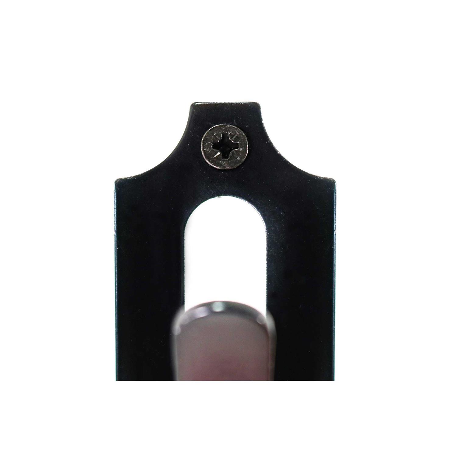 Veradura 3 Pack Of European Skull Wall Mount Bracket Hangers for Deer Mule Antelope Coyote and Small Game Animals - Cheap Fitting