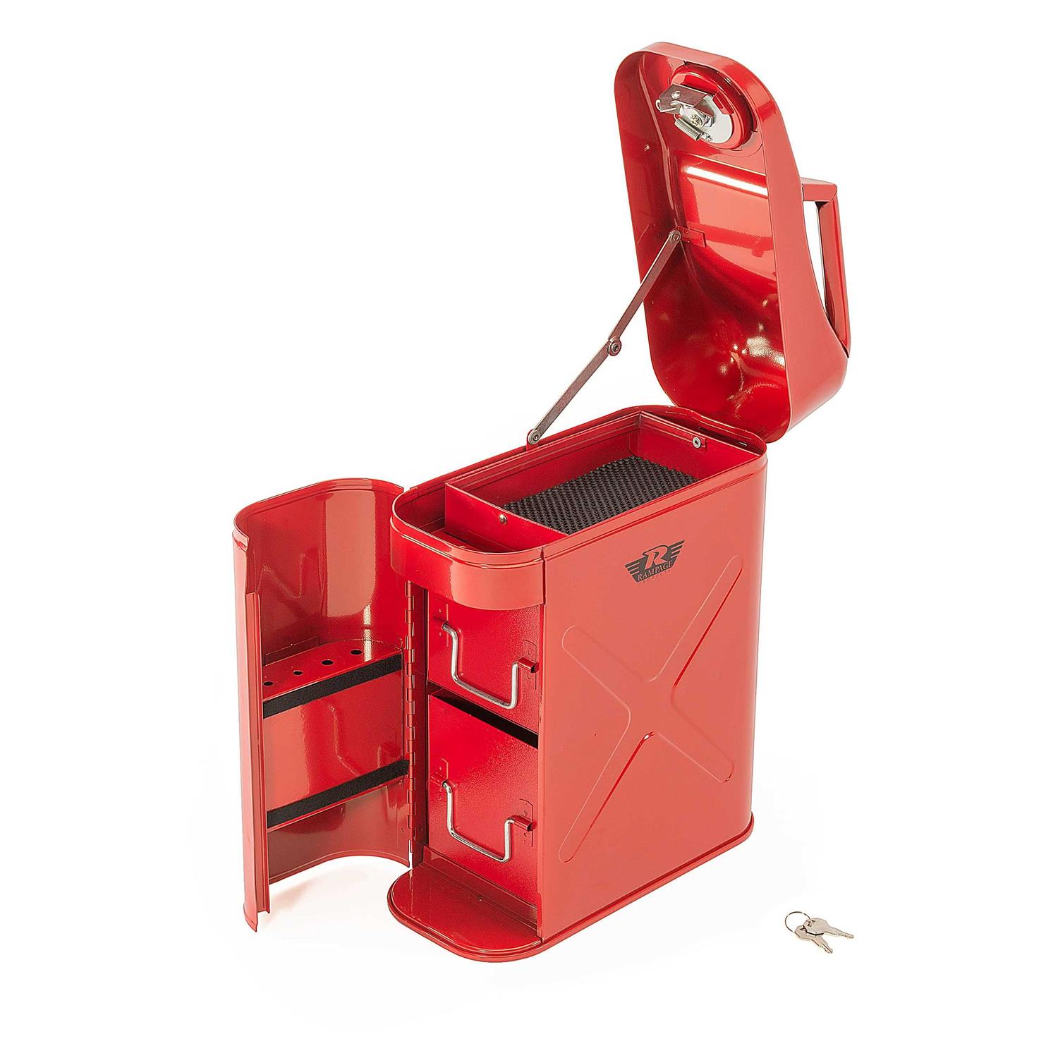 Rampage 86619 Trail Can Utility Tool Box - Cheap Fitting