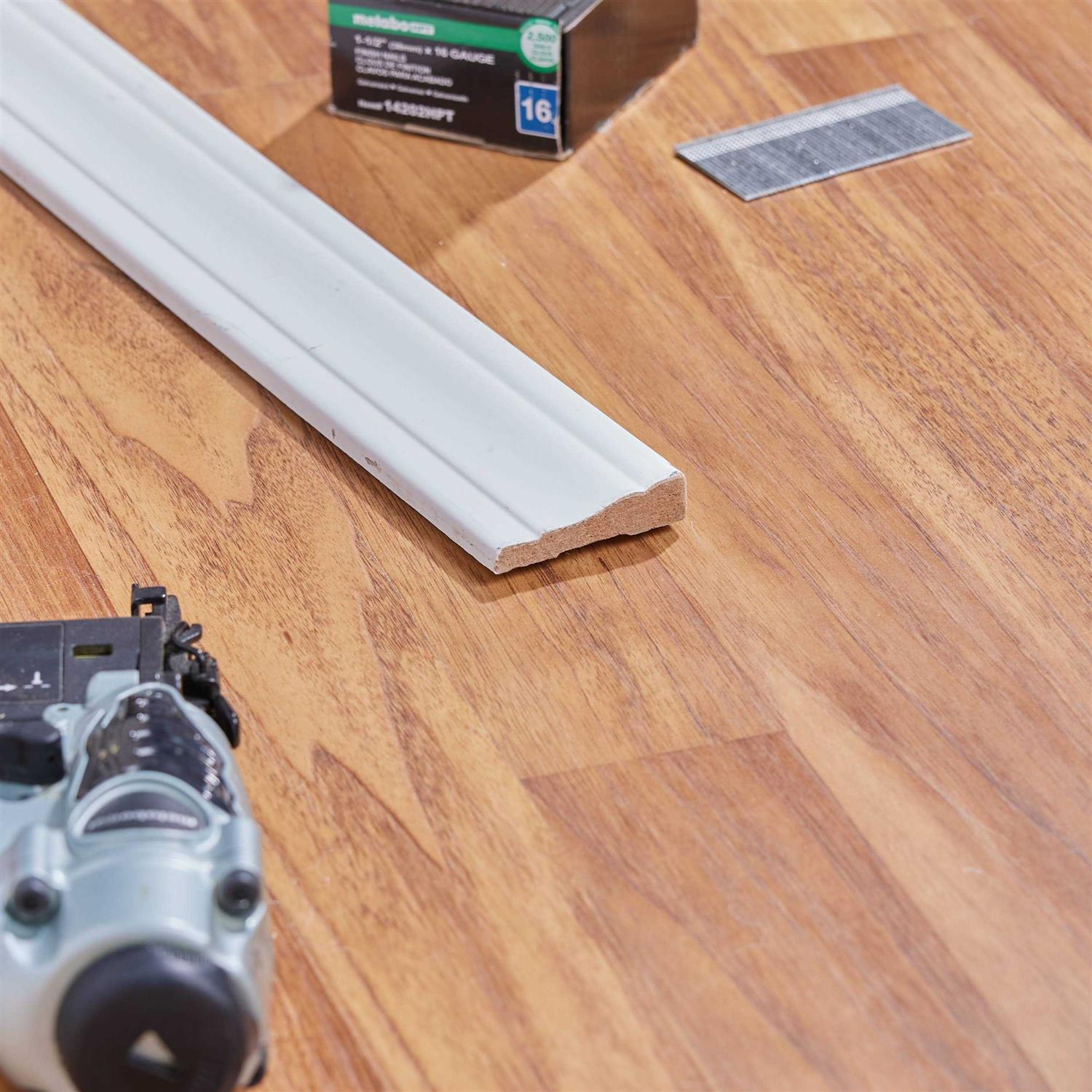 RELIABILT 5/8-in x 2-1/4-in x 7-ft Primed MDF Casing 35670FBDPM - Cheap Fitting