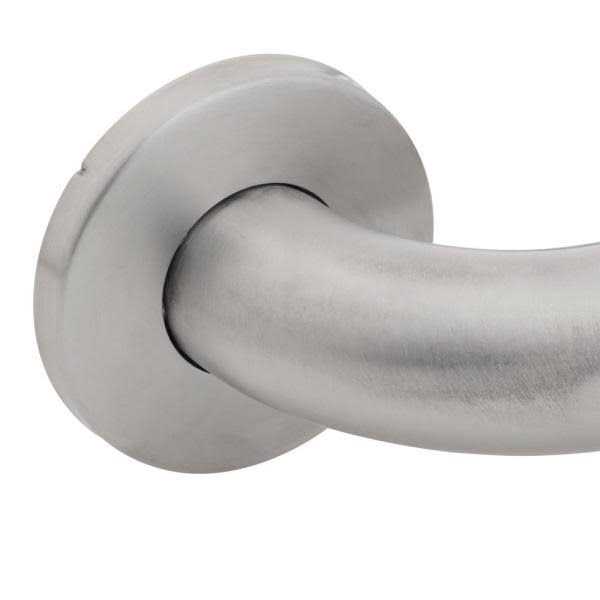 Moen Peened L-Shaped Grab Bar - Cheap Fitting