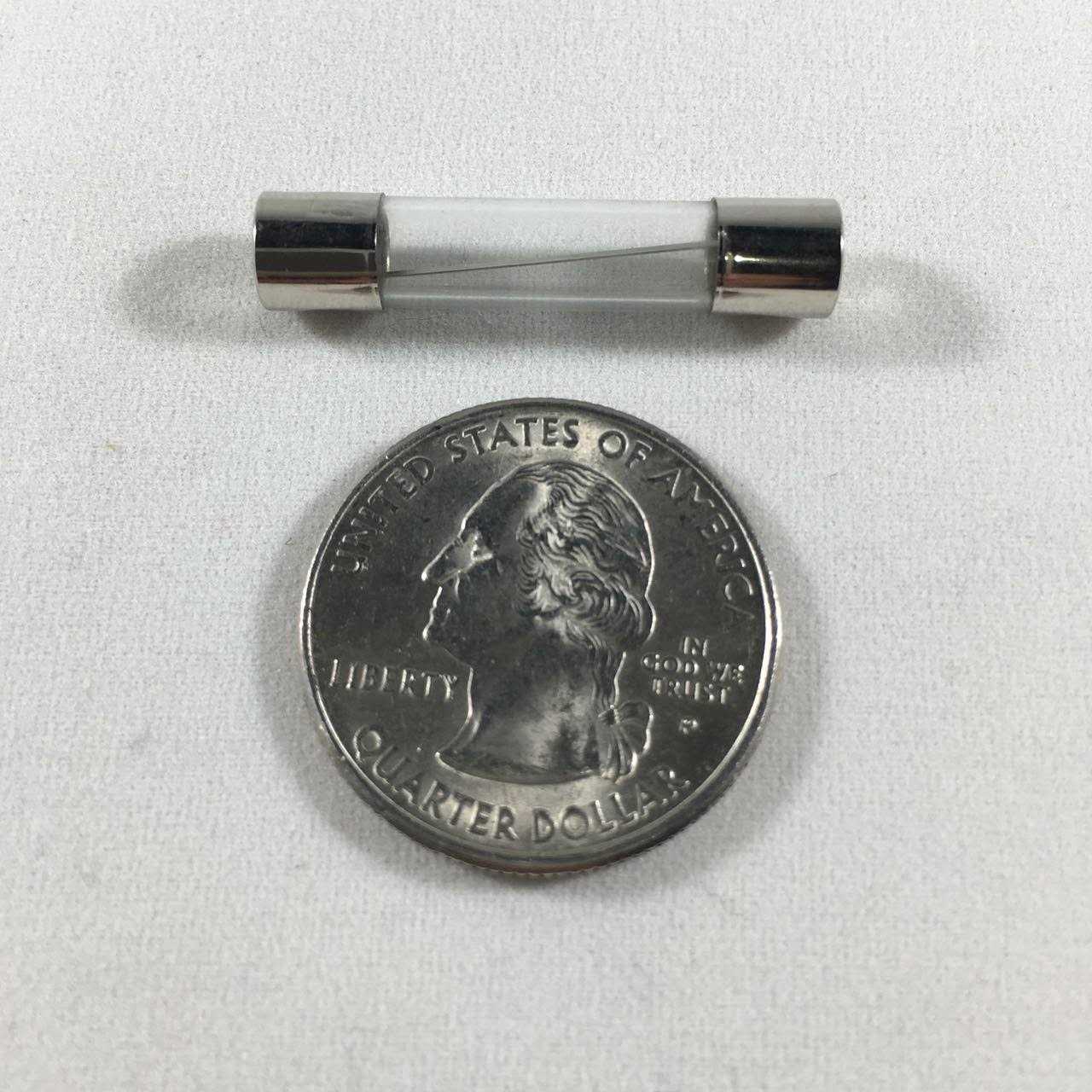 Compstudio 5Pcs/Lot F6.3AL250V 6X30MM 6.3A Fast Blow Fuse 250V F6.3AL Glass Fuse 6.3 Amp Fast-Acting Fuse - Cheap Fitting