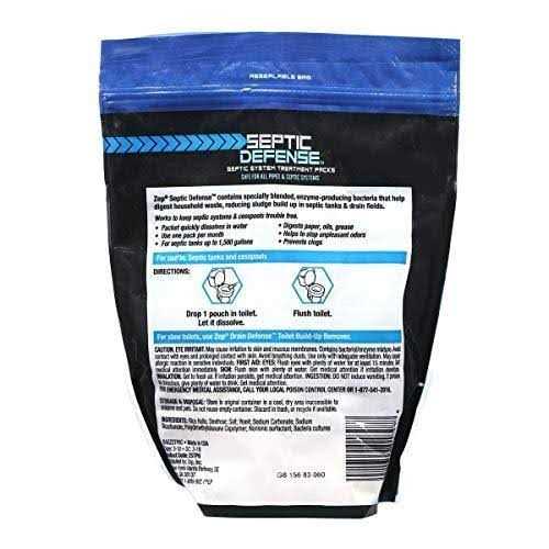 Zep Septi-Pak ZSTP6 Septic System Treatment - Cheap Fitting