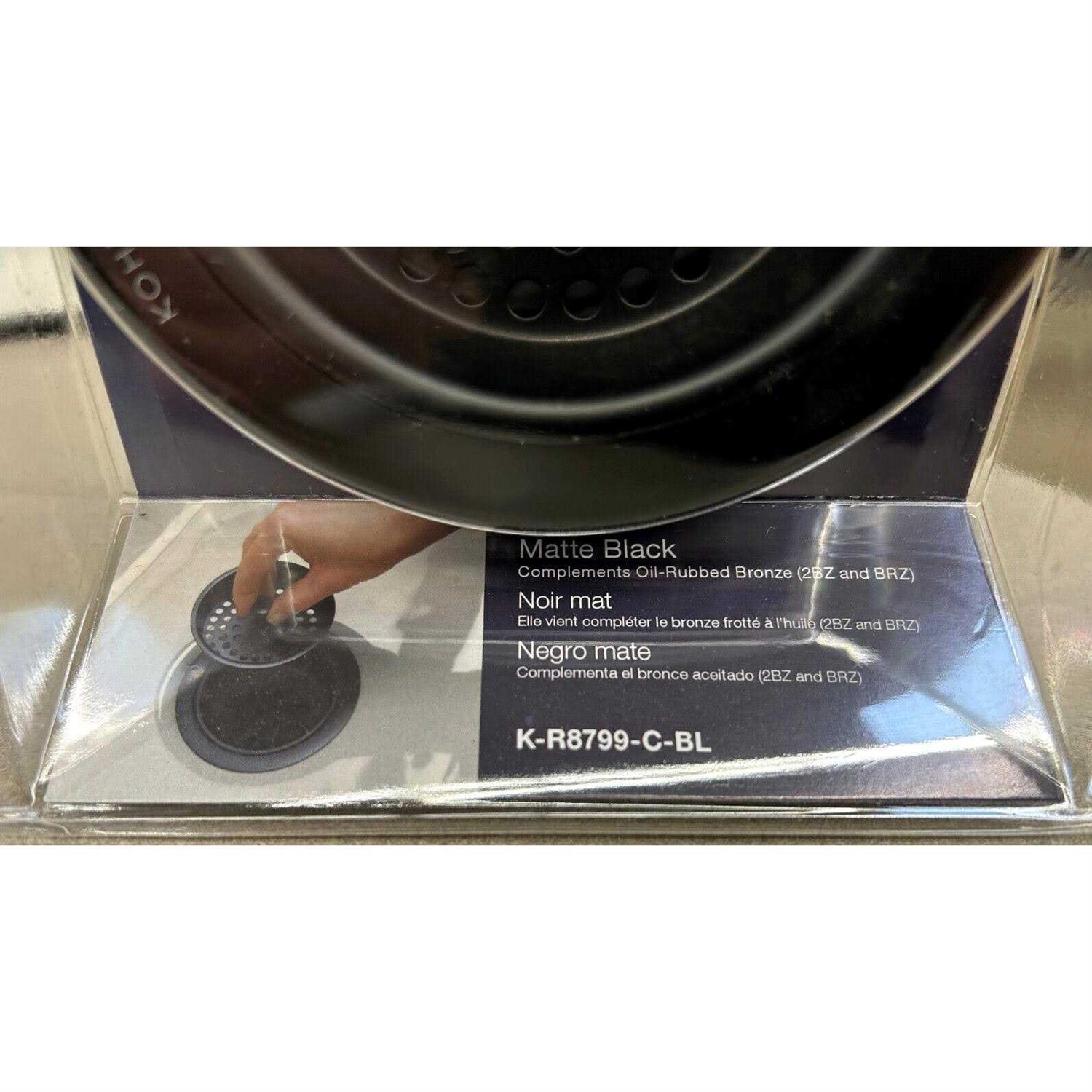 KOHLER Duostrainer 4-1/2 in. Sink Strainer - Cheap Fitting