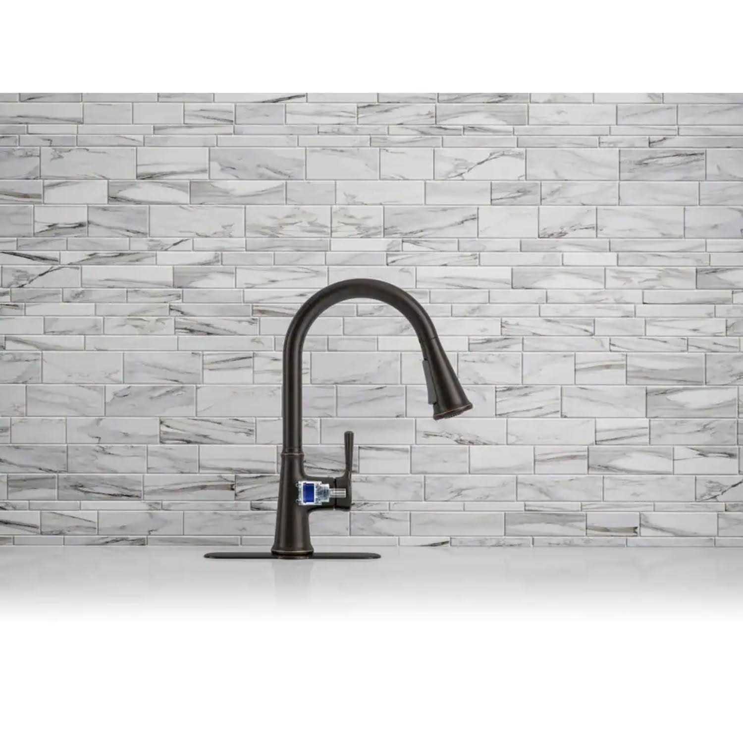 KOHLER Tyne Single-Handle Pull-Down Sprayer Kitchen Faucet - Cheap Fitting