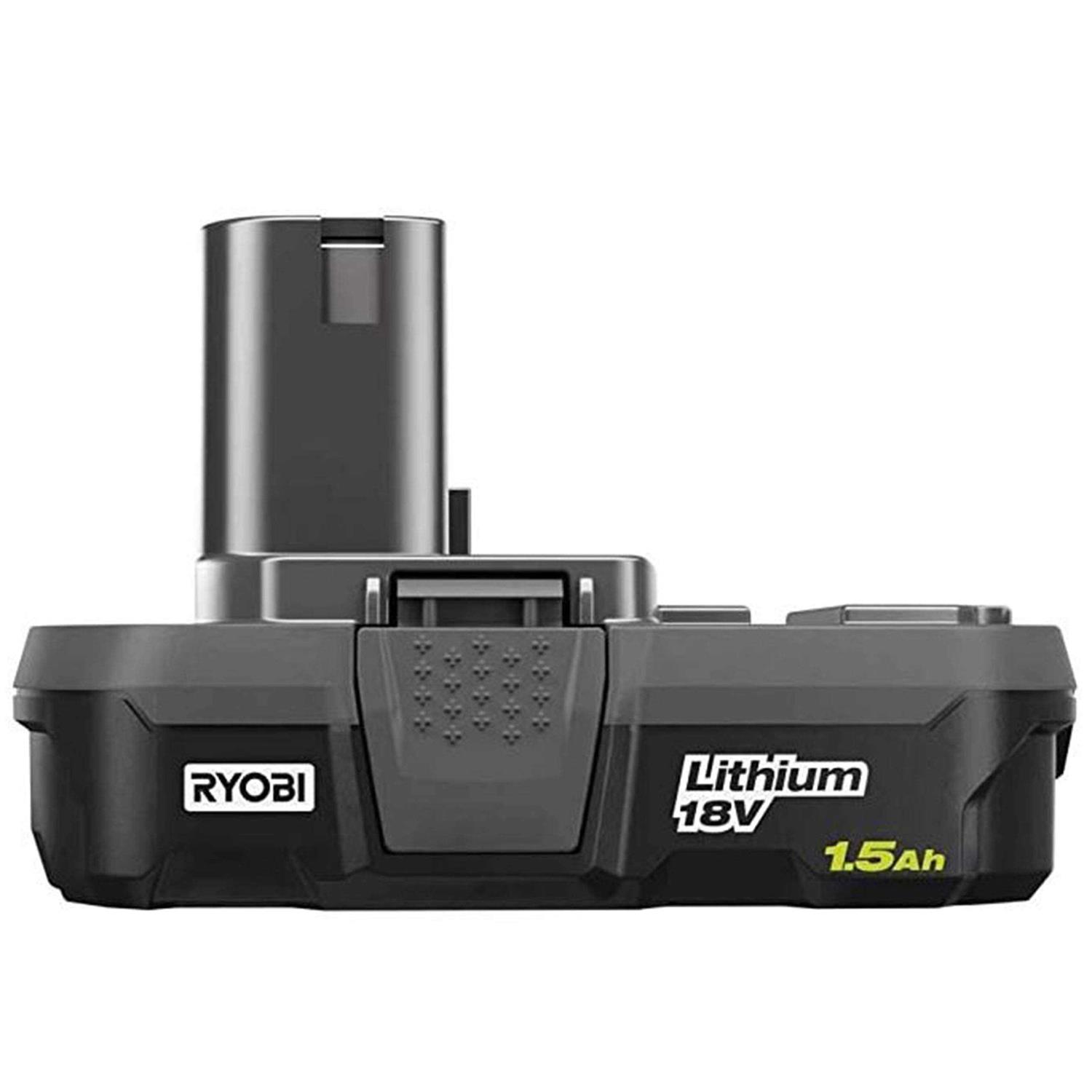 Ryobi P189 18 Volt 1.5 Ah One+ Lithium-Ion Cordless Compact - Cheap Fitting