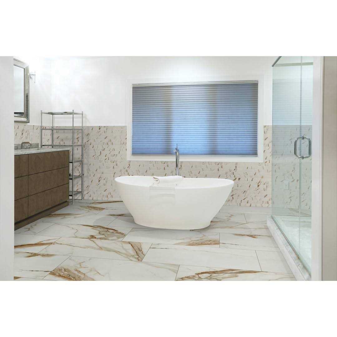 MSI Regallo Calacatta Marbella 24 Porcelain Floor and Wall Tile - Cheap Fitting