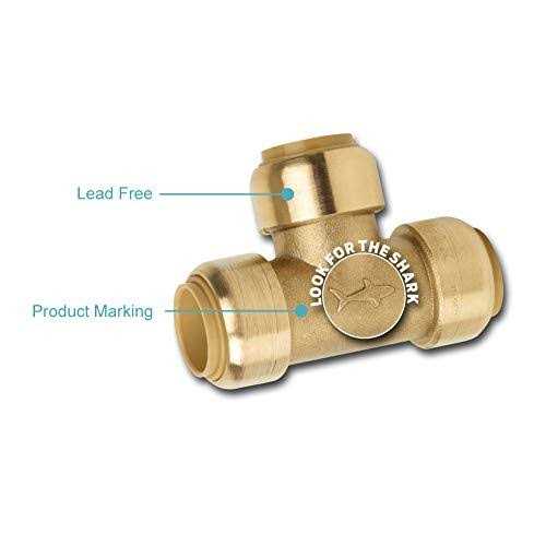 SharkBite 24634LF Stop Valve Drain - Cheap Fitting