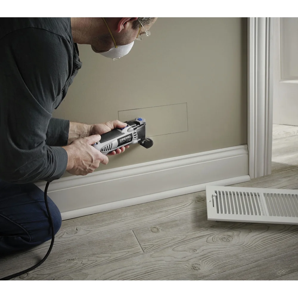 Restored Dremel MM35-DR-RT 120V 3.5 Amp Variable Speed Corded Oscillating Multi-Tool Kit (Refurbished) - Cheap Fitting