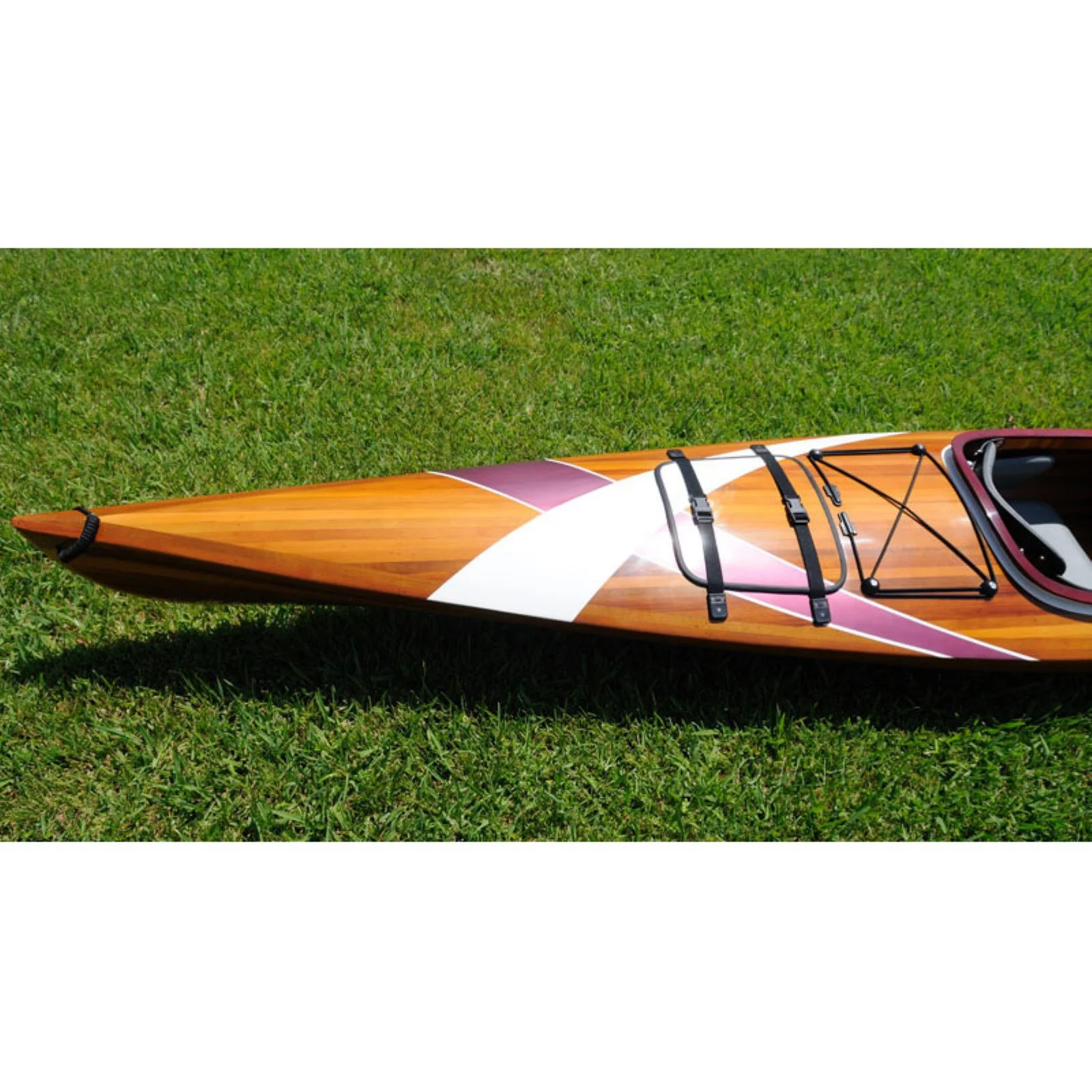 Kayak with stripes 2 (15 feet long) - Cheap Fitting