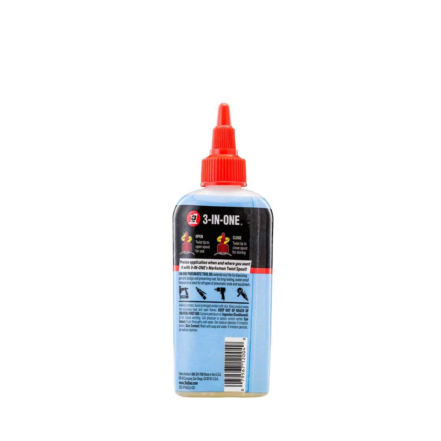 3-IN-ONE Pneumatic Tool Drip Oil 120046 - Cheap Fitting