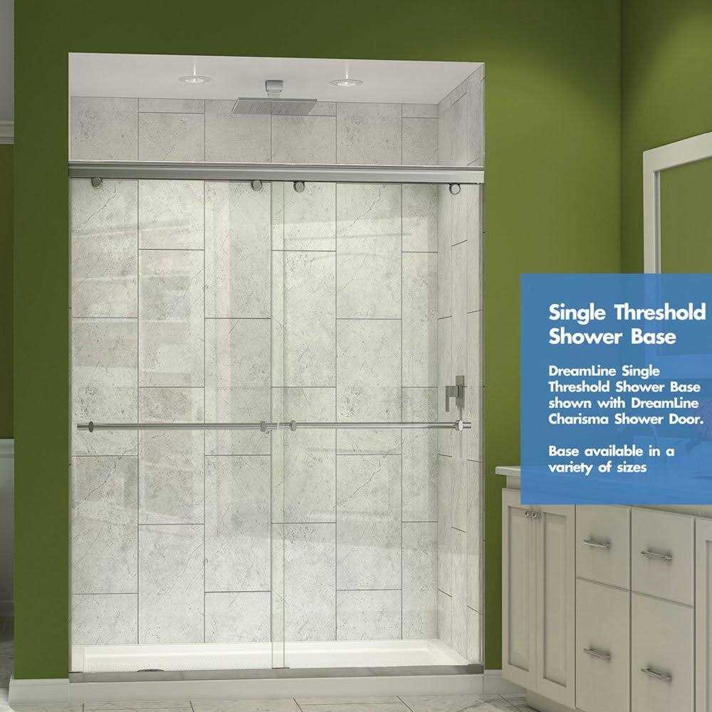 DreamLine SlimLine Single Threshold Shower Base DLT-1132420 - Cheap Fitting