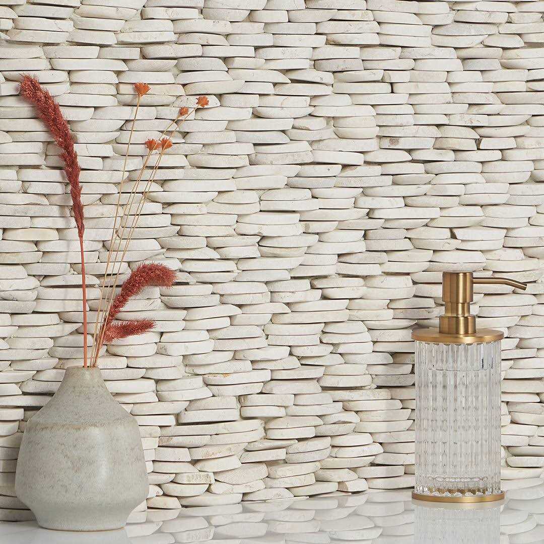 Ivy Hill Tile Countryside Stacked Sliced 4 in. x 11 in. Mosaic - Cheap Fitting