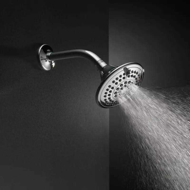 Delta RP78575 5-Setting Touch-Clean Shower Head - Cheap Fitting