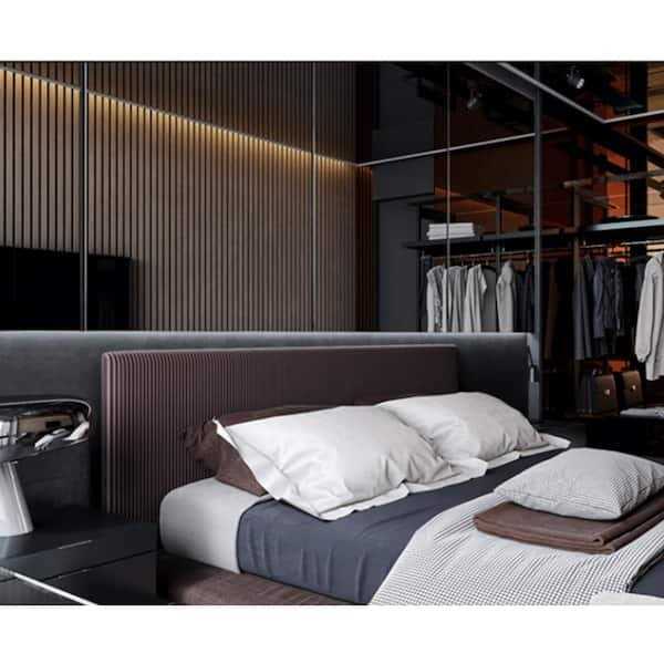 Ejoy 6 in x 0.8 in. Wood Solid Wall Cladding Siding Board - Cheap Fitting