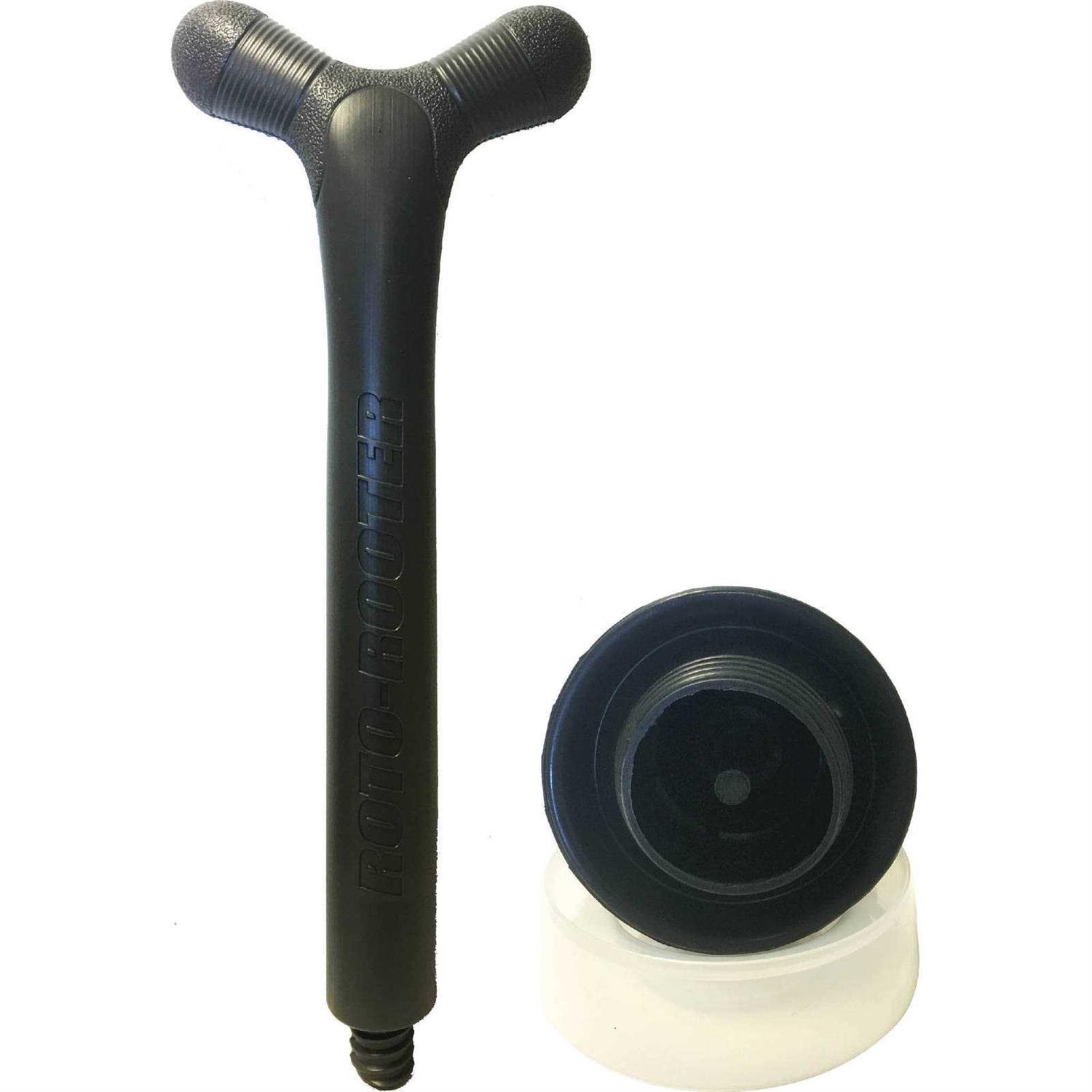 Dr Rooter Vortex Plunger - Cheap Fitting