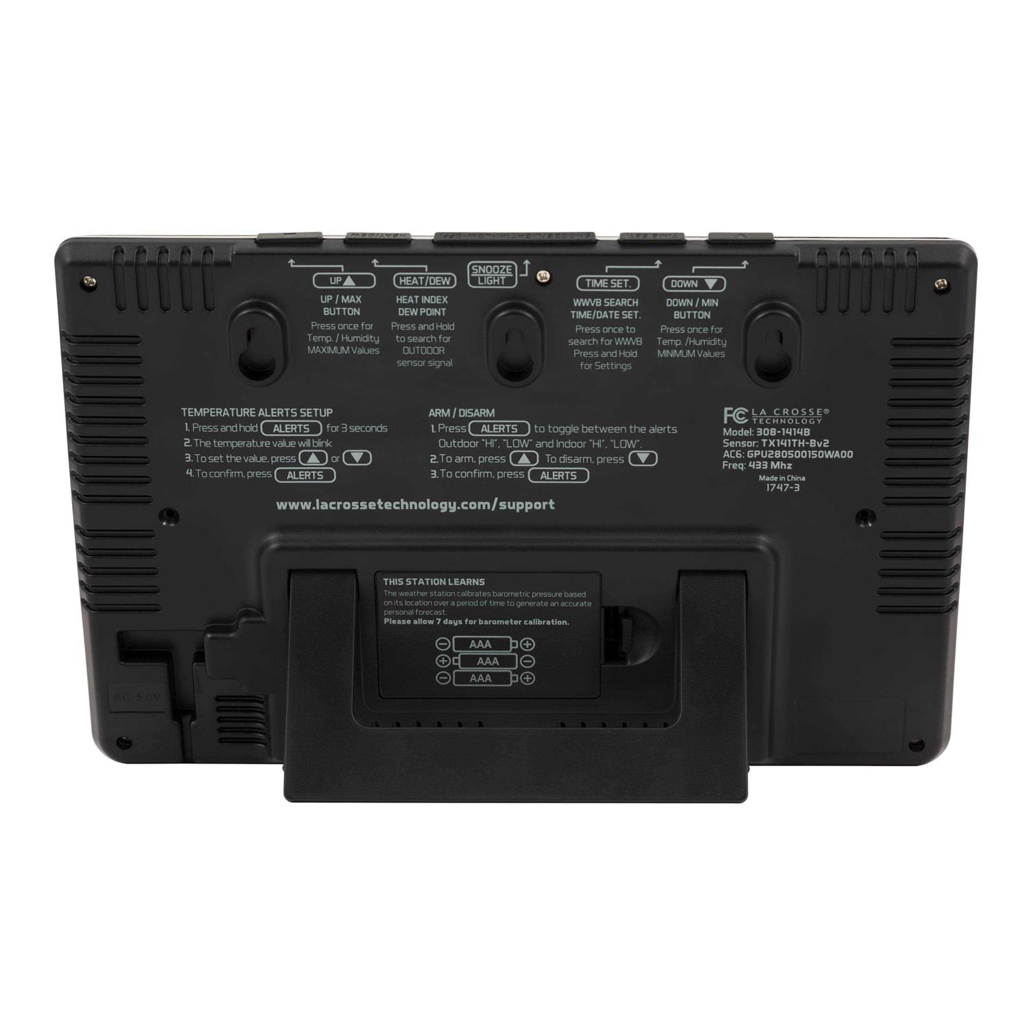 La Crosse Technology Wireless Color Weather Station - Cheap Fitting