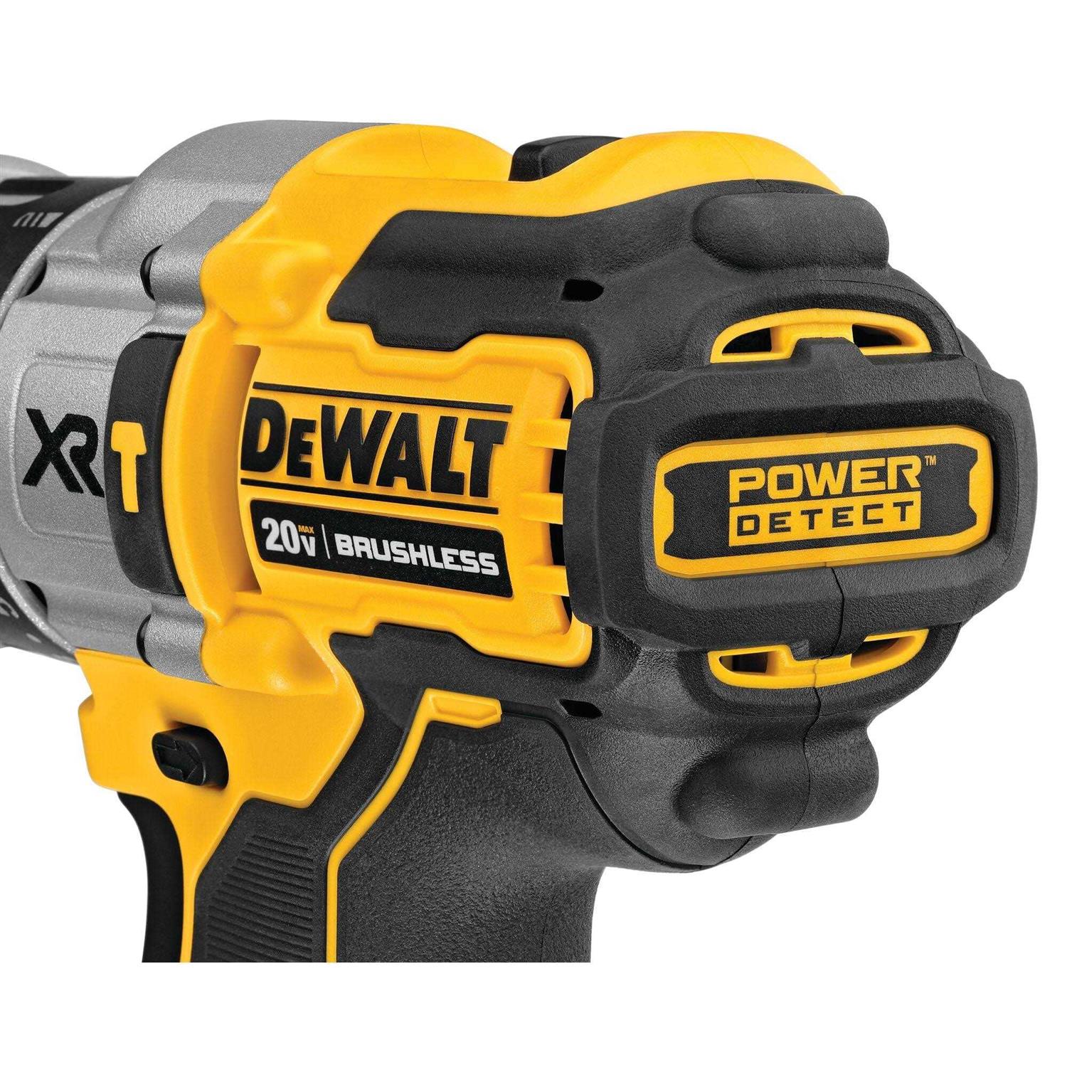Dewalt DCD998W1 20V MAX XR Brushless Hammer Drill/Driver w/ Power Detect Kit - Cheap Fitting