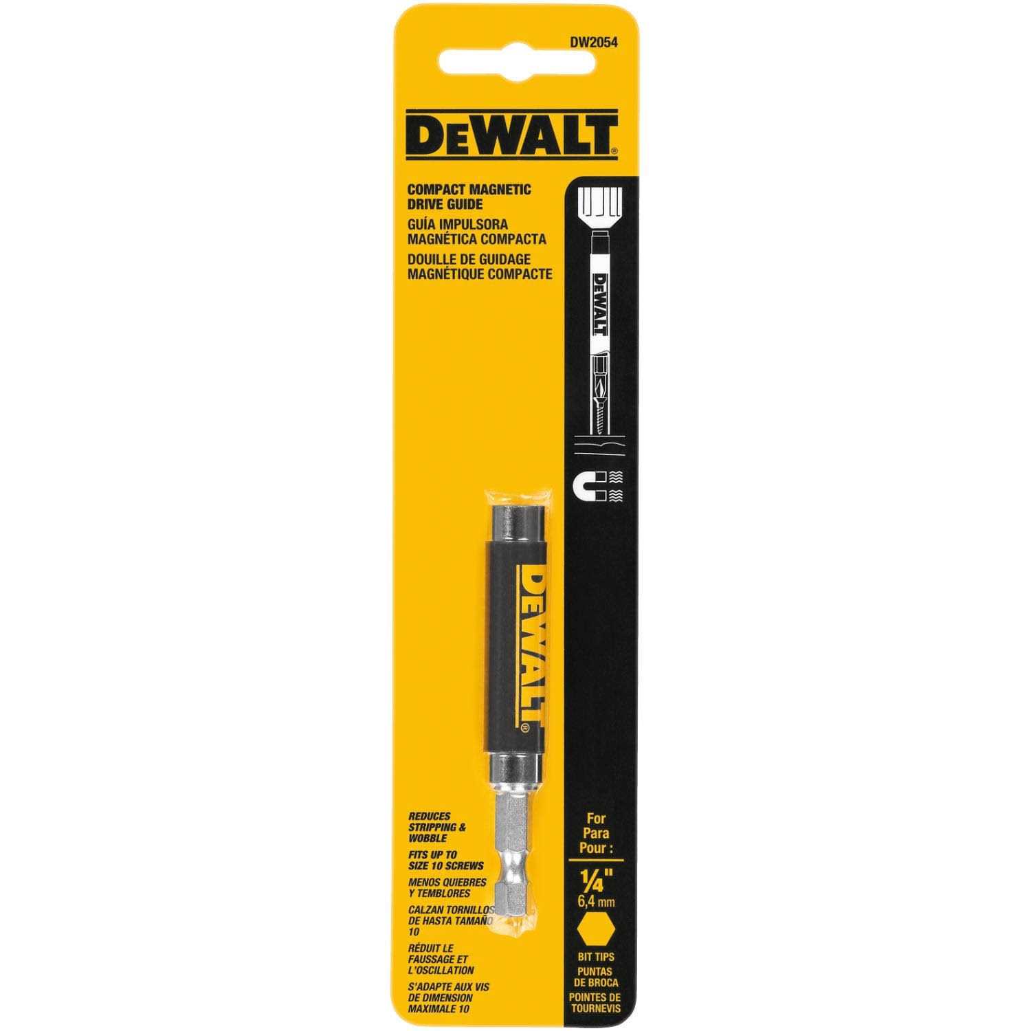 Dewalt Compact Magnetic Drive Guide DW2054 - Cheap Fitting