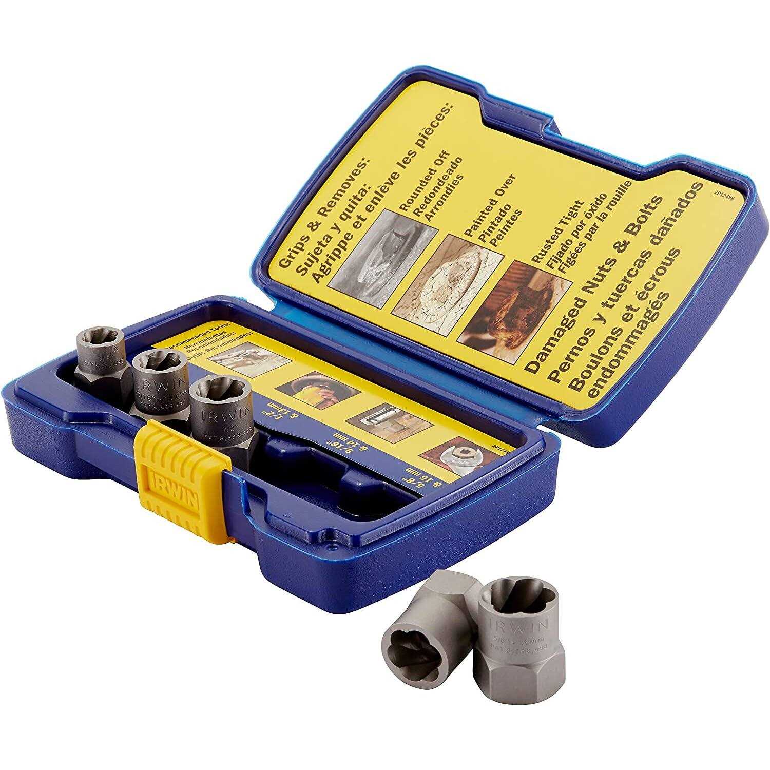 Irwin Bolt-Grip Bolt Extractor Base Set 5 394001 - Cheap Fitting