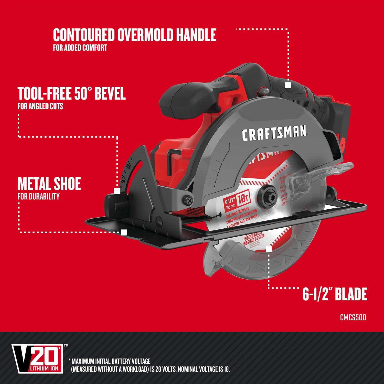 Craftsman Circular Saw - Cheap Fitting