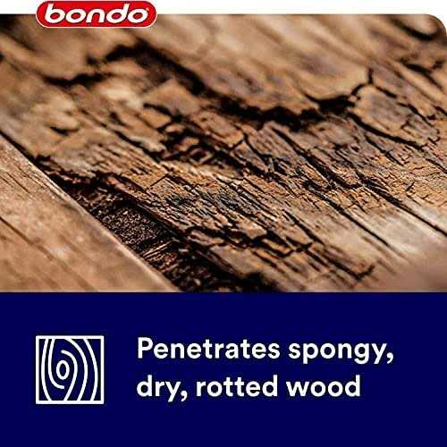 Bondo 20131 Rotted Wood Restorer - Cheap Fitting