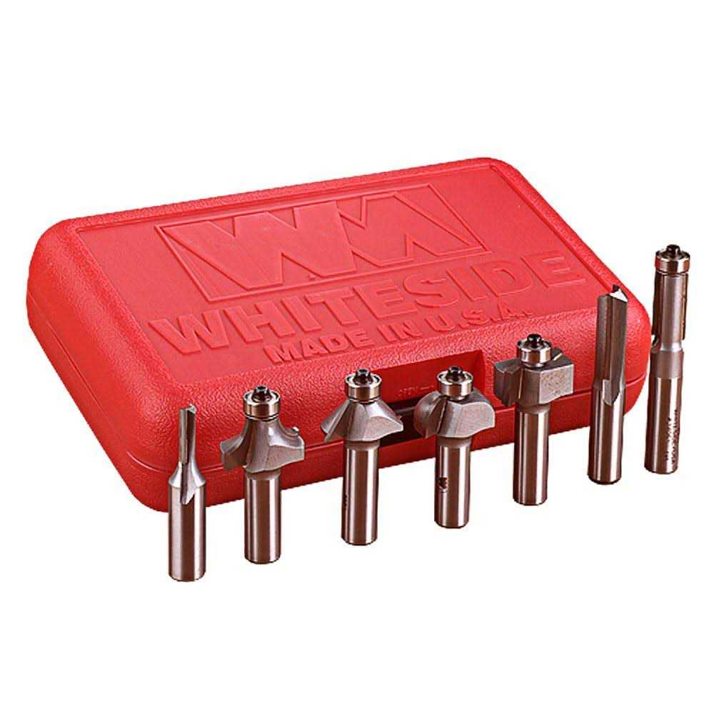 Whiteside #401 Basic Router Bit Set - Cheap Fitting