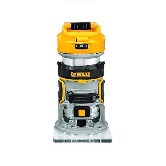 Factory Reconditioned DeWalt 20V Max XR Brushless Compact Lithium-Ion 1/4 in. Cordless Router DCW600BR - Cheap Fitting